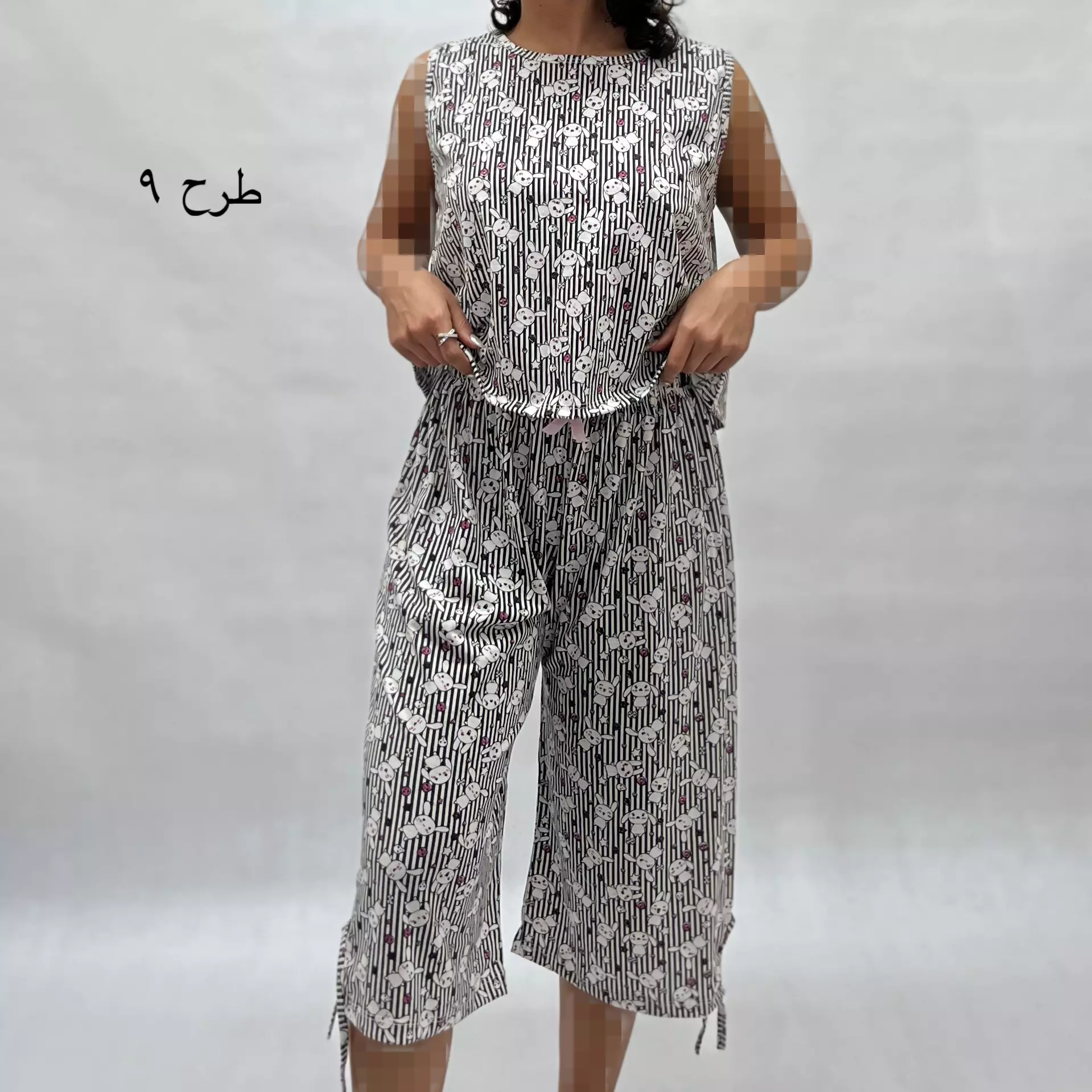 ست تاپ و شلوارک میکس 002512874029